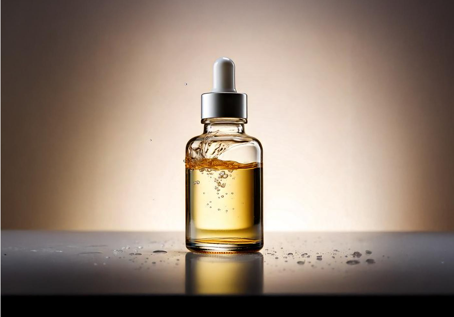 Vitamin C serum bottle